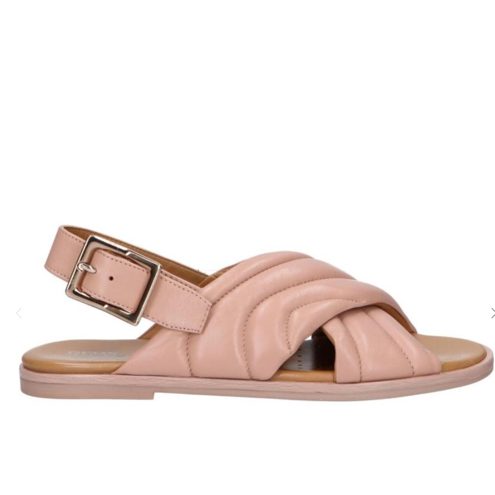 Woman Sandals GEOX D NAILEEN NUDE Size 36.5 6.5
